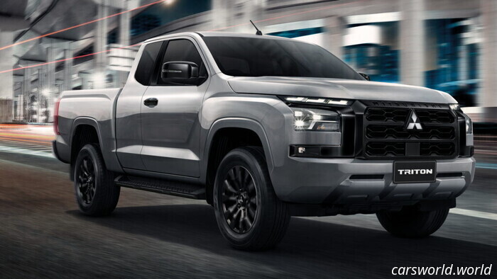 Mitsubishi le dio al Triton una nueva cara, pero solo en un país | Carscoops